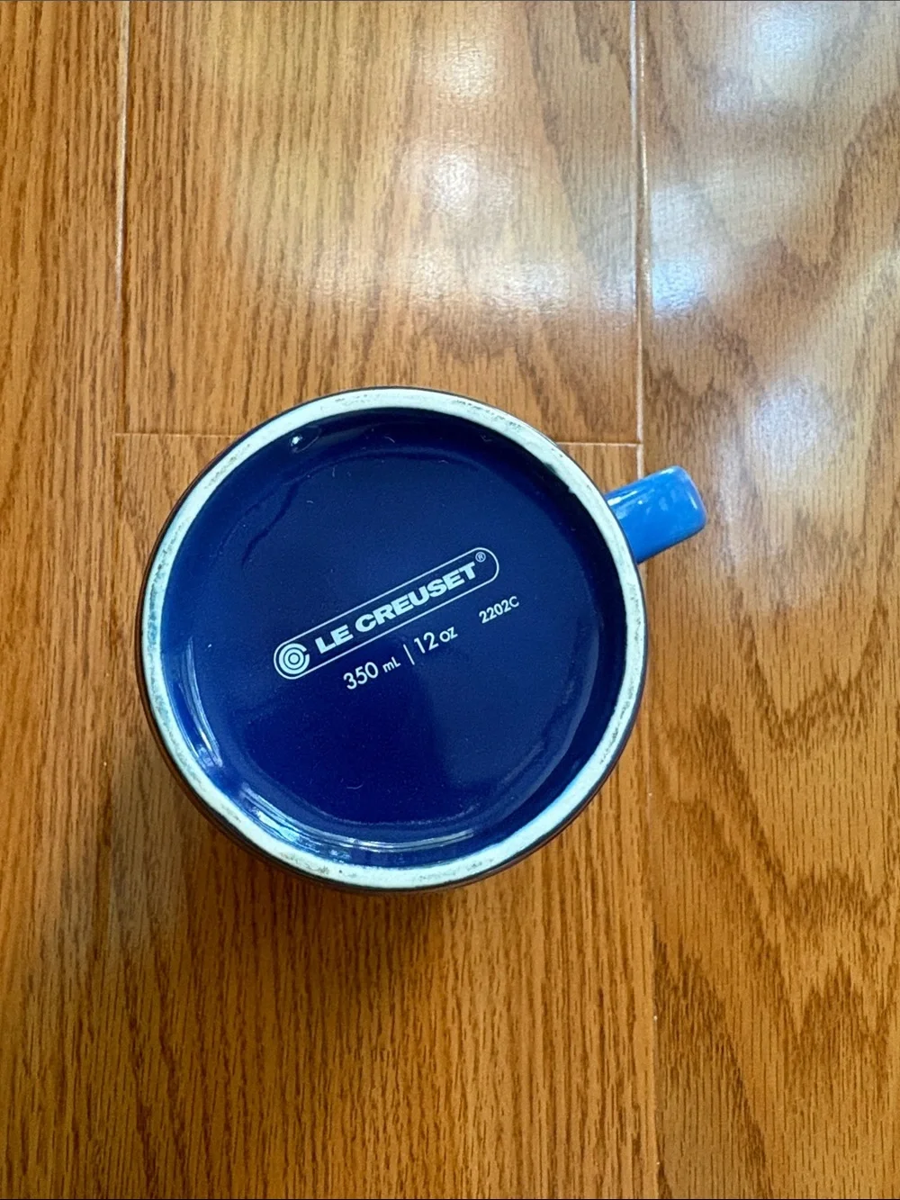 Le Creuset Marseille Blue 12 oz Mug